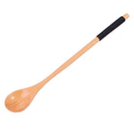 Load image into Gallery viewer, 2Pcs Natural Wooden Spoon &amp; Fork
