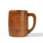 Load image into Gallery viewer, 400ml Handmade Wooden Cup Chinese Style Primitive Drinking Cup
