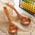 Load image into Gallery viewer, Solid Wood Non-stick Special Spoon
