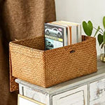 Load image into Gallery viewer, Bamboo Basket Weaving Restoring Container Storage Case
