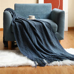Load image into Gallery viewer, Boho Woven Throw Blanket
