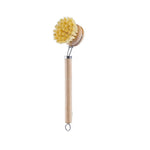Load image into Gallery viewer, Wooden Long-Handled Pot And Bowl Brush
