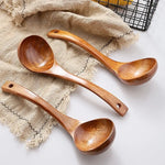 Load image into Gallery viewer, Solid Wood Non-stick Special Spoon
