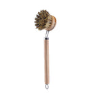 Load image into Gallery viewer, Wooden Long-Handled Pot And Bowl Brush
