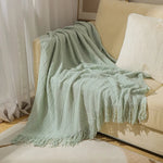 Load image into Gallery viewer, Boho Woven Throw Blanket
