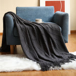 Load image into Gallery viewer, Boho Woven Throw Blanket
