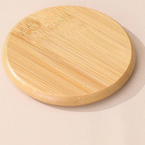 Bamboo Coaster Set