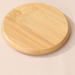 Load image into Gallery viewer, Bamboo Coaster Set
