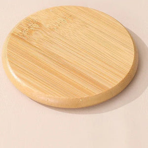 Bamboo Coaster Set