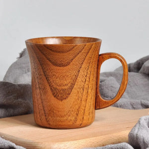 1Pc Japanese Creative Wood Cup