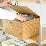 Load image into Gallery viewer, Bamboo Basket Weaving Restoring Container Storage Case

