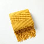 Load image into Gallery viewer, Boho Woven Throw Blanket
