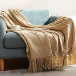 Load image into Gallery viewer, Boho Woven Throw Blanket

