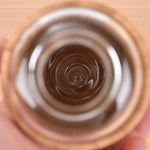 Load image into Gallery viewer, 500ml Glass Water Bottle Bamboo
