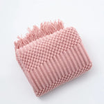Load image into Gallery viewer, Boho Woven Throw Blanket

