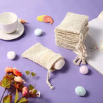 Load image into Gallery viewer, 10Pcs Shower Bath Soap Foaming Bag
