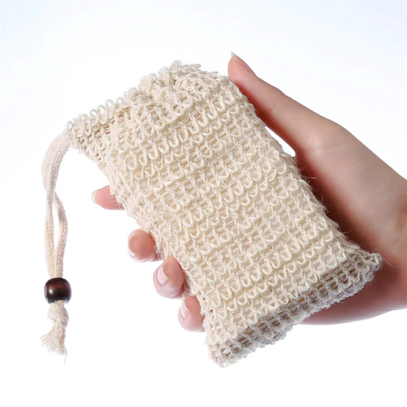10Pcs Shower Bath Soap Foaming Bag