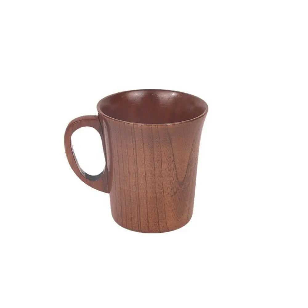 1Pc Japanese Creative Wood Cup