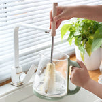 Load image into Gallery viewer, Kitchen Cleaning Tools Drink Bottles Glass Scrubbers Cleaning Brush
