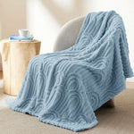 Load image into Gallery viewer, Throw Blanket for Couch-Soft White Boho Bed Throw Blanket
