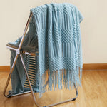 Load image into Gallery viewer, Boho Woven Throw Blanket
