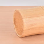 Load image into Gallery viewer, 500ml Glass Water Bottle Bamboo
