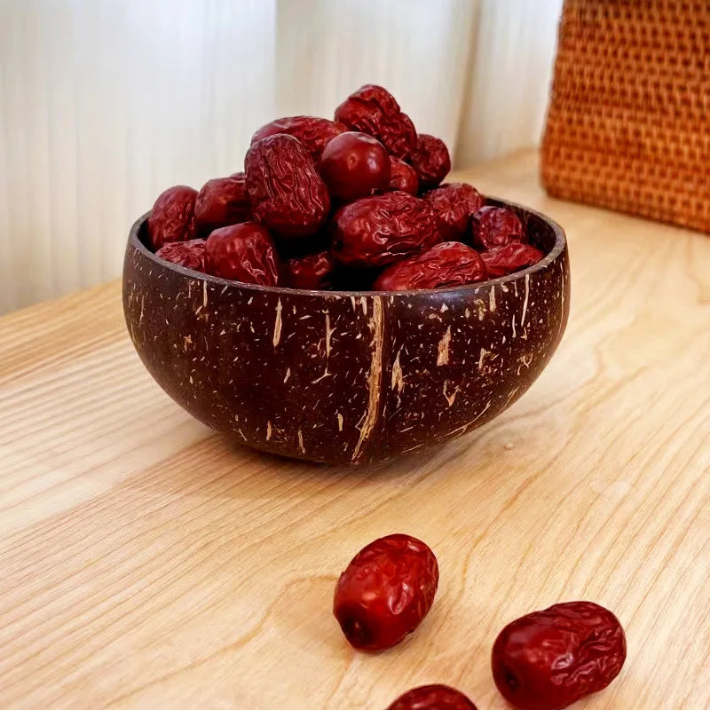 Natural Coconut Bowl Set
