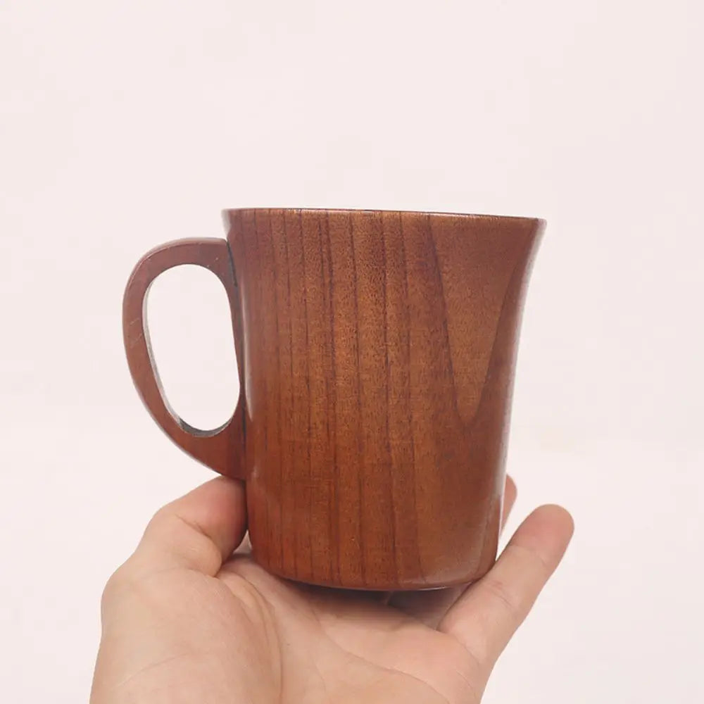 1Pc Japanese Creative Wood Cup