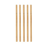 Load image into Gallery viewer, Reusable Bamboo Straws Natural Eco-friendly Portable
