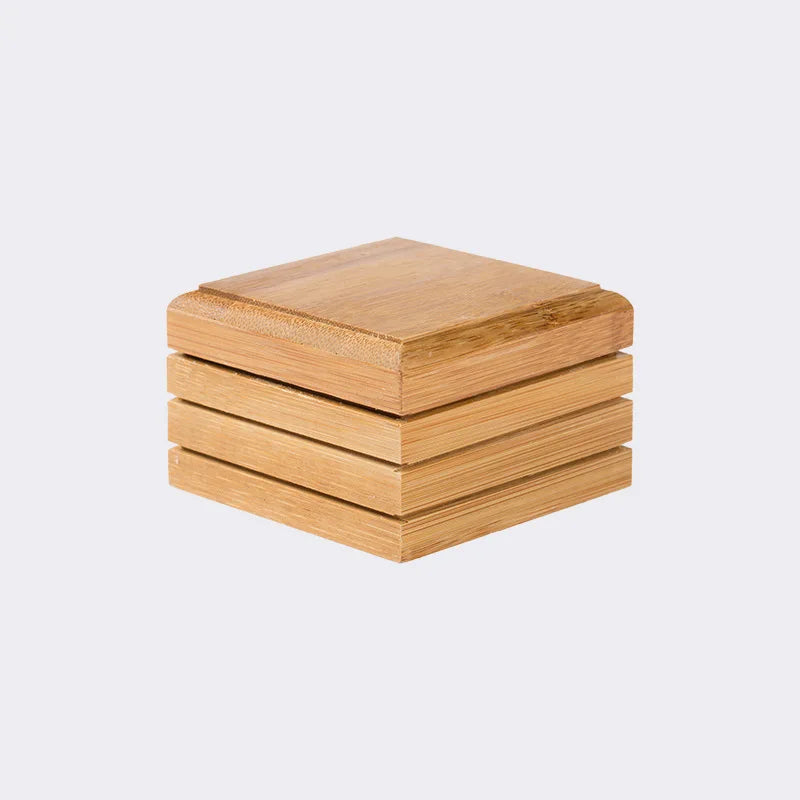 Simple Bamboo Manual Soap Box