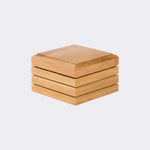 Load image into Gallery viewer, Simple Bamboo Manual Soap Box
