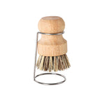 Load image into Gallery viewer, Natural Wooden Pot And Bowl Brush
