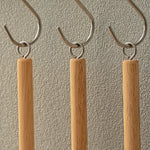 Load image into Gallery viewer, Wooden Long-Handled Pot And Bowl Brush

